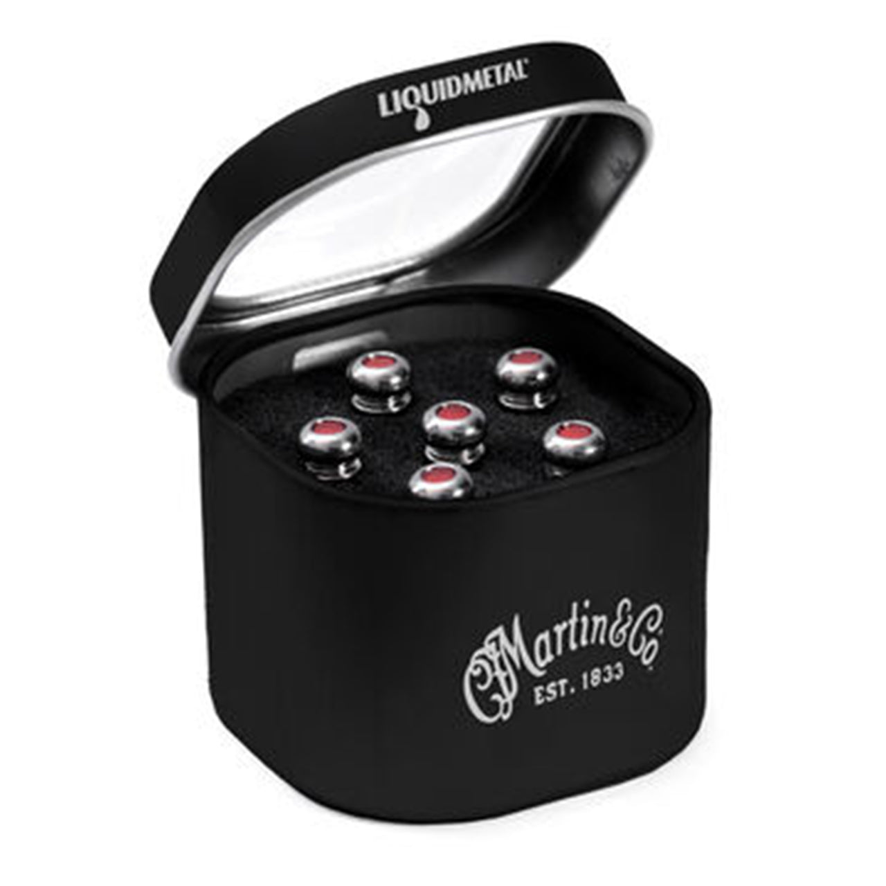 Martin Luxe Bridge Pins Set, Chrome