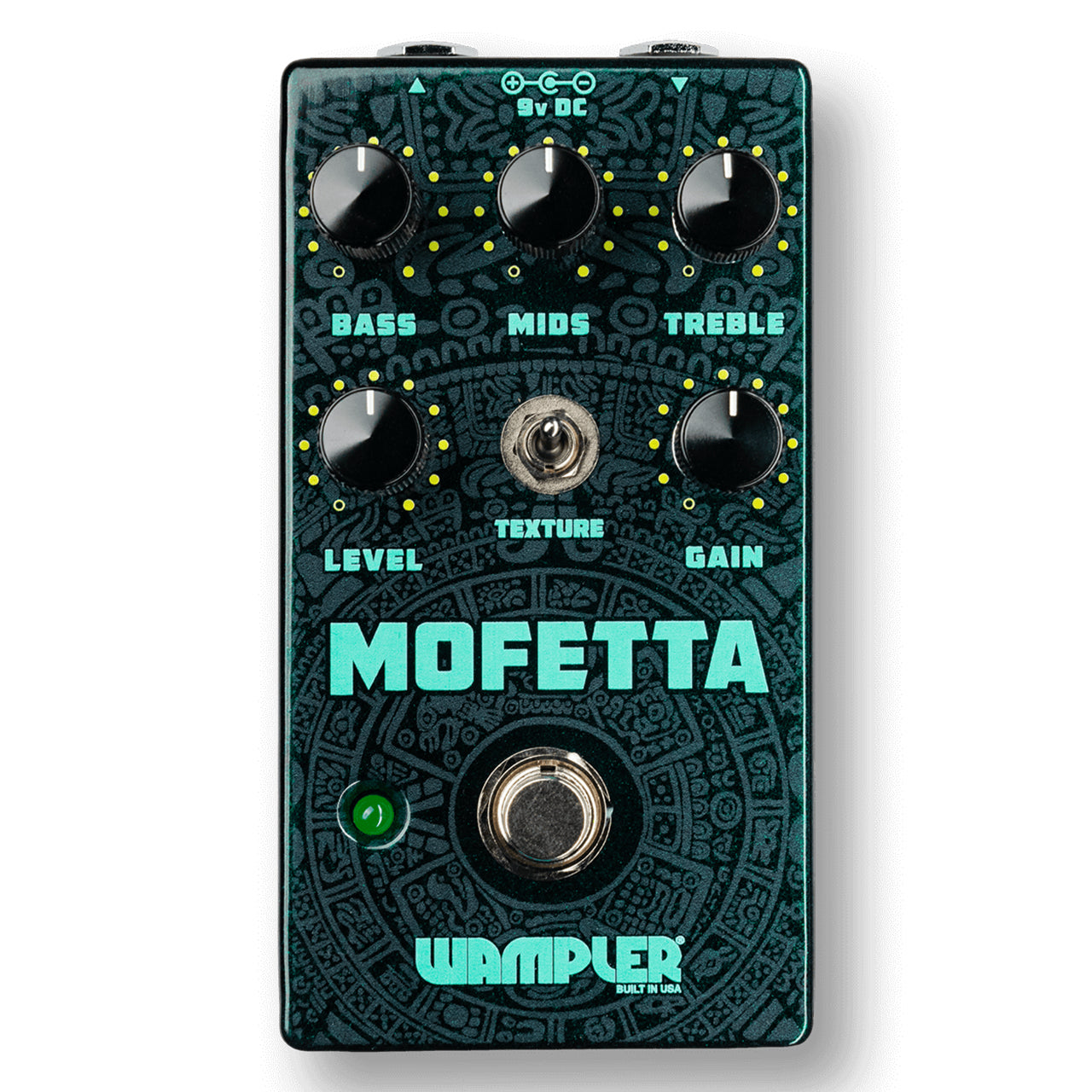 Wampler Mofetta Overdrive/Distortion Effects Pedal
