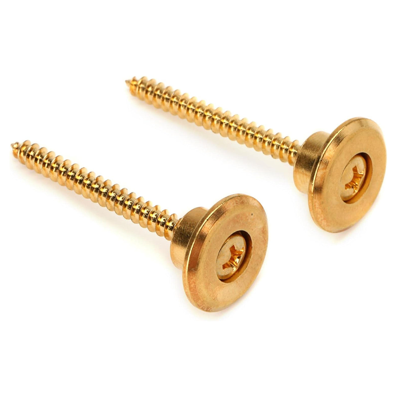 Paul Reed Smith Strap Button & Screws Set, Gold