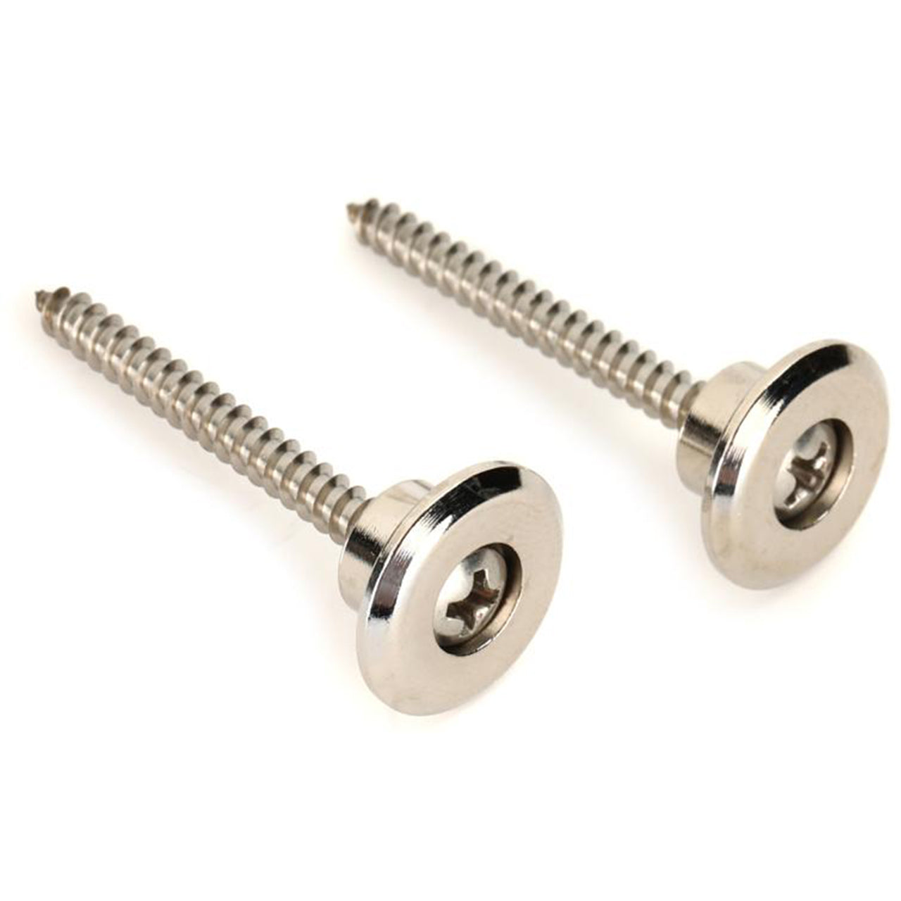 Paul Reed Smith Strap Button & Screws Set, Nickel