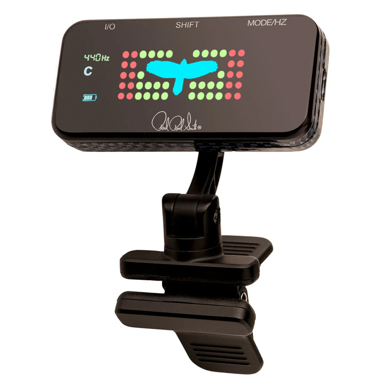 Paul Reed Smith USB Rechargable Clip-On Headstock Tuner