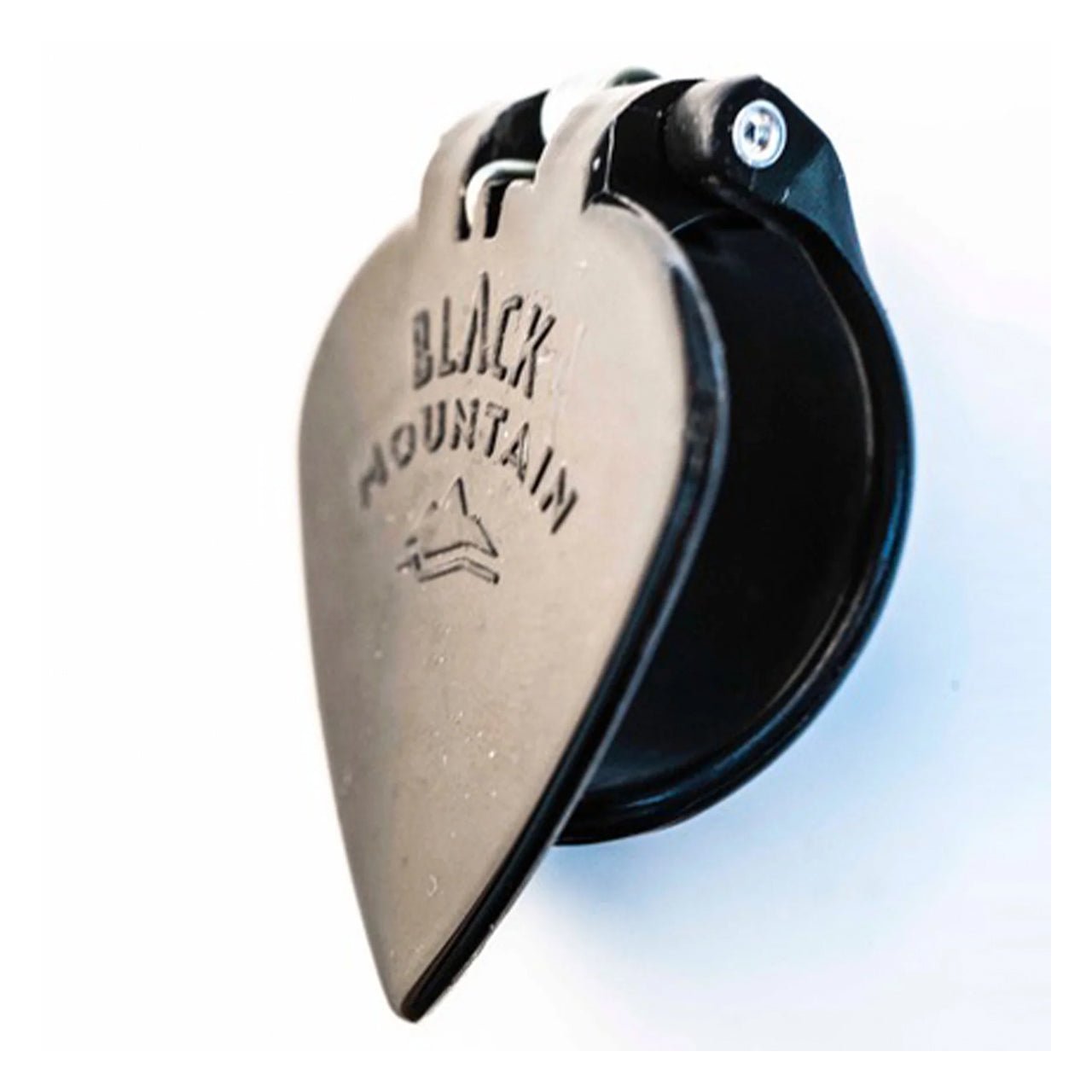 Black Mountain Jazz Tipped Single Thumb Pick, 1.5mm, Black