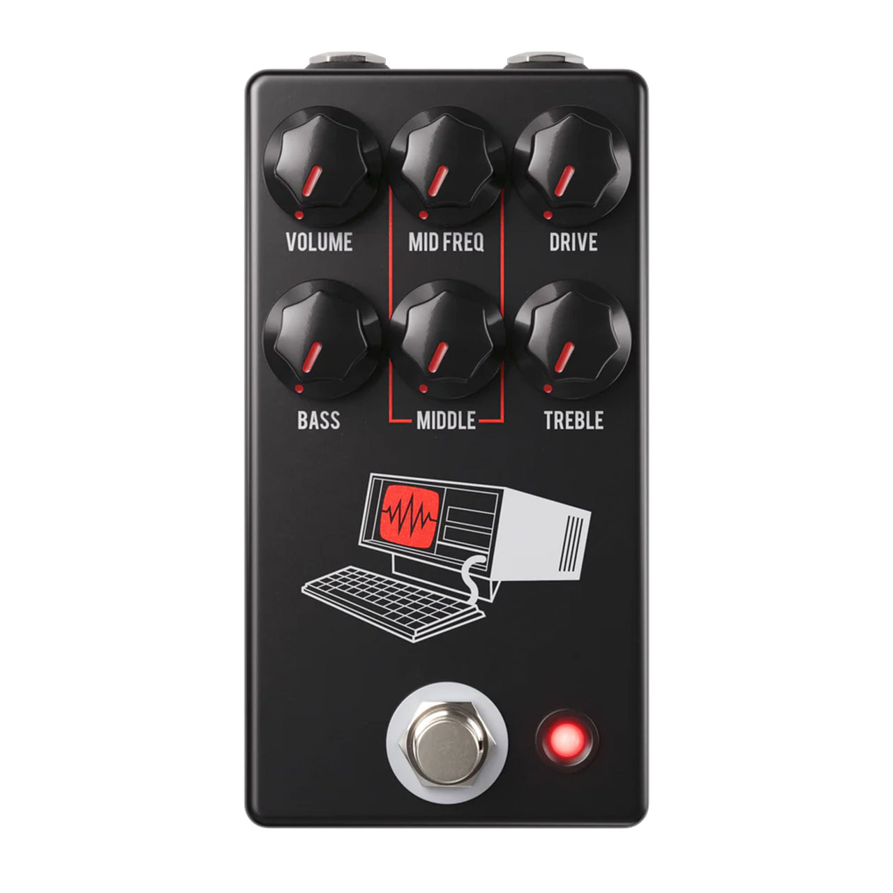 JHS Pedals Hard Drive Distortion Effects Pedal