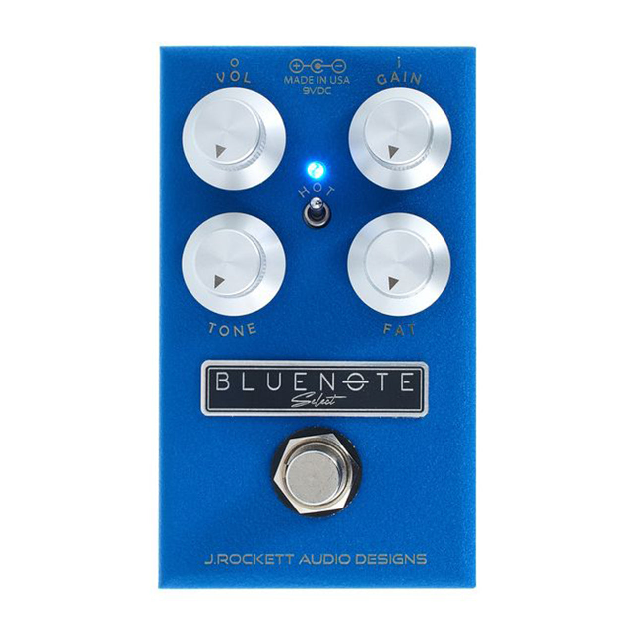 J. Rockett Blue Note Select Effects Pedal