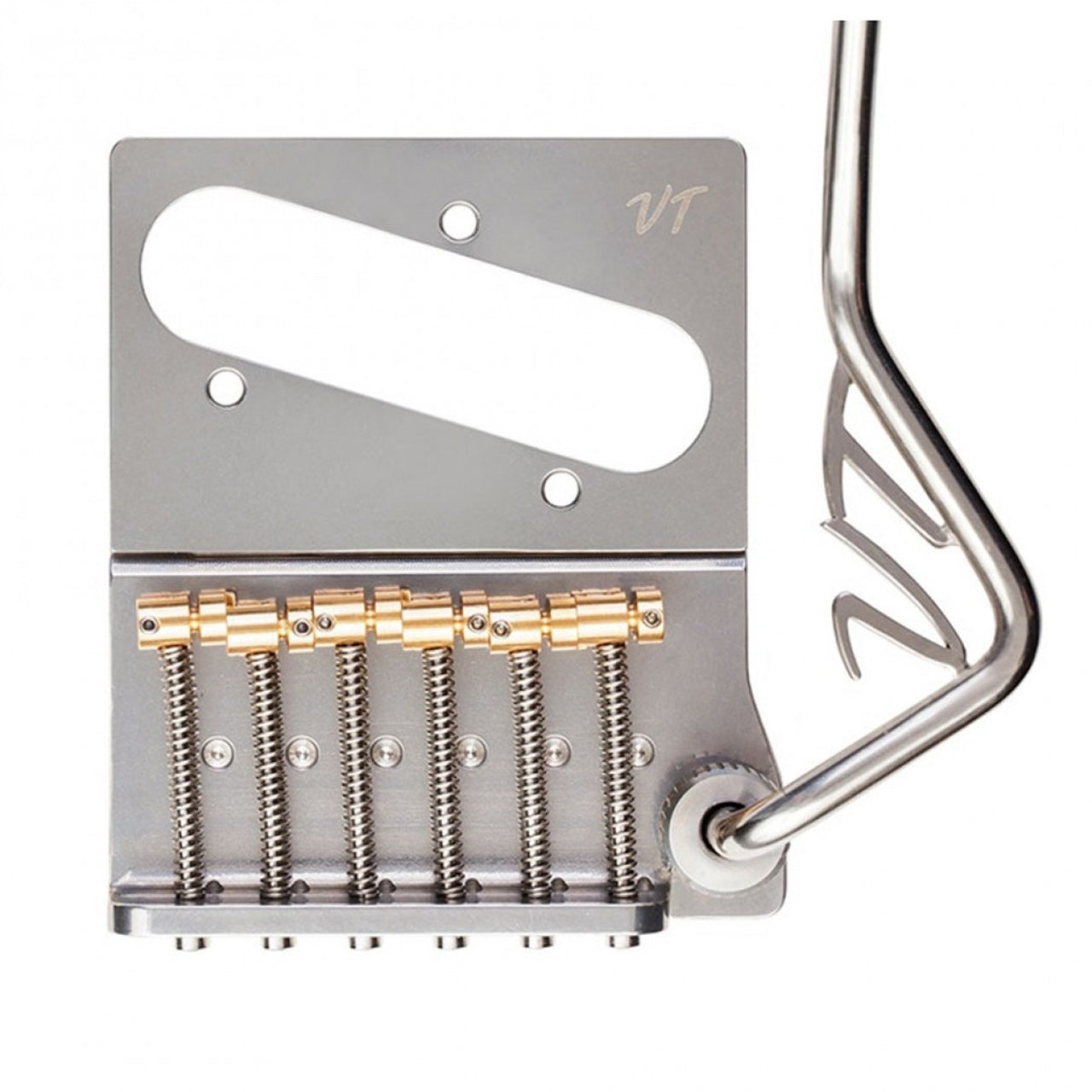 Vega-Trem VT2ND Teletrem Modern Tremolo Kit, Chrome