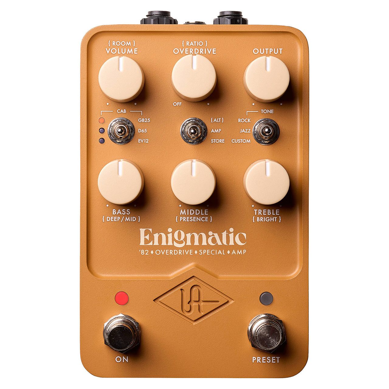 Universal Audio Enigmatic '82 Overdrive Special Amp