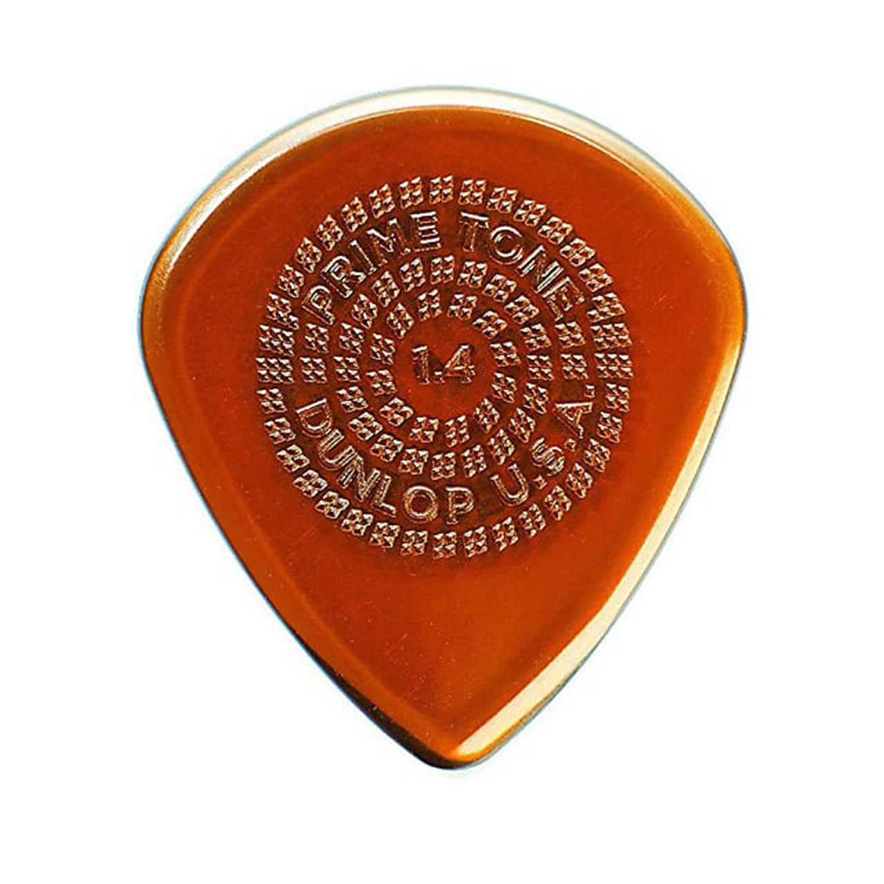 Dunlop Primetone Jazz III Grip Guitar Pick, 3-Pack