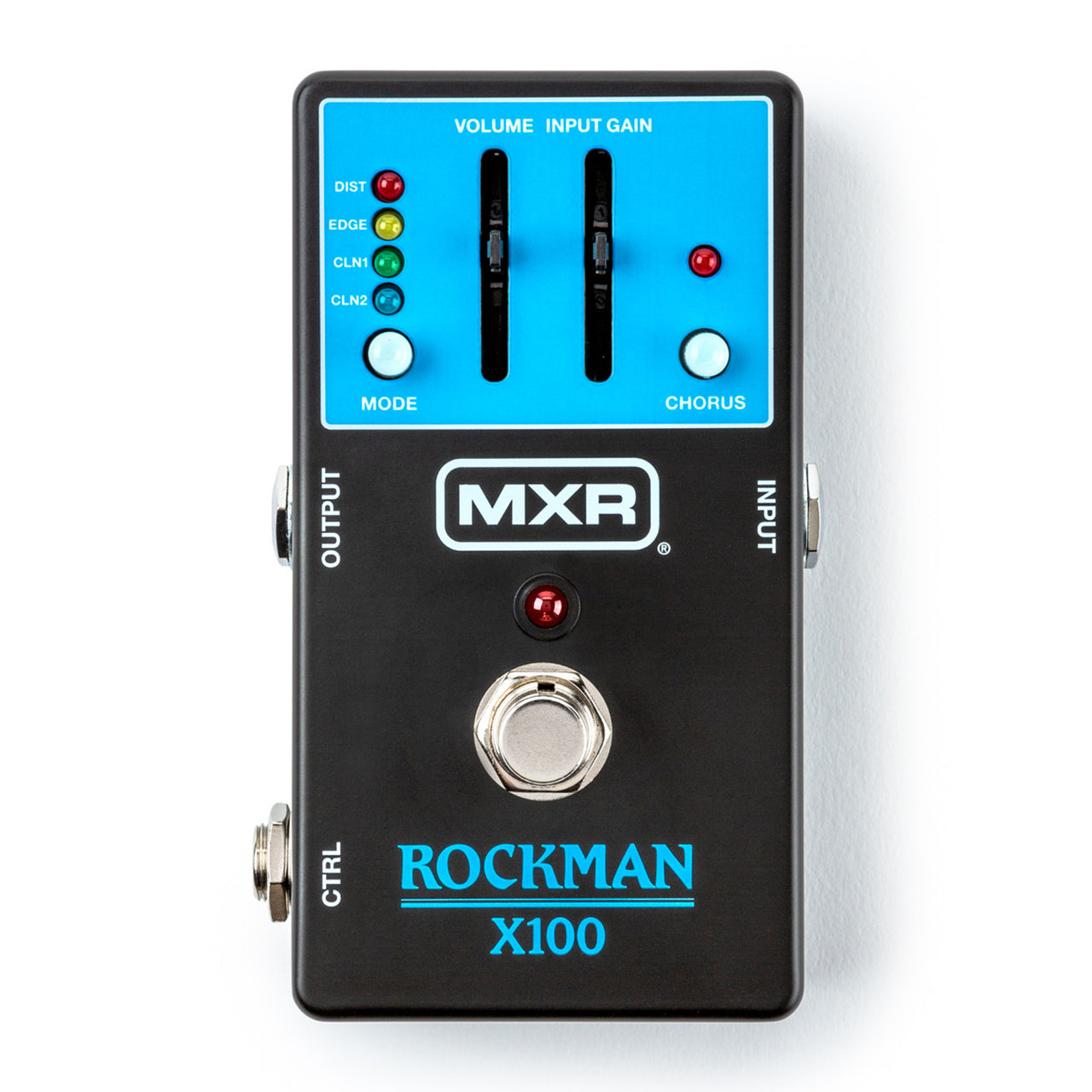 MXR Rockman X100 Analog Tone Processor Effects Pedal