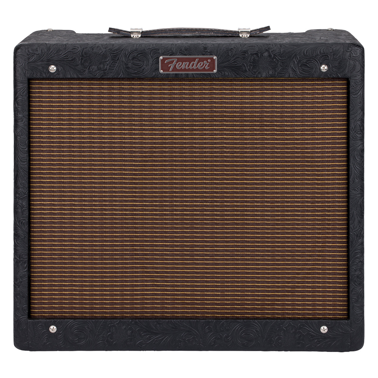 Fender Blues Junior IV 30th Anniversary Combo Amplifier, Black Western