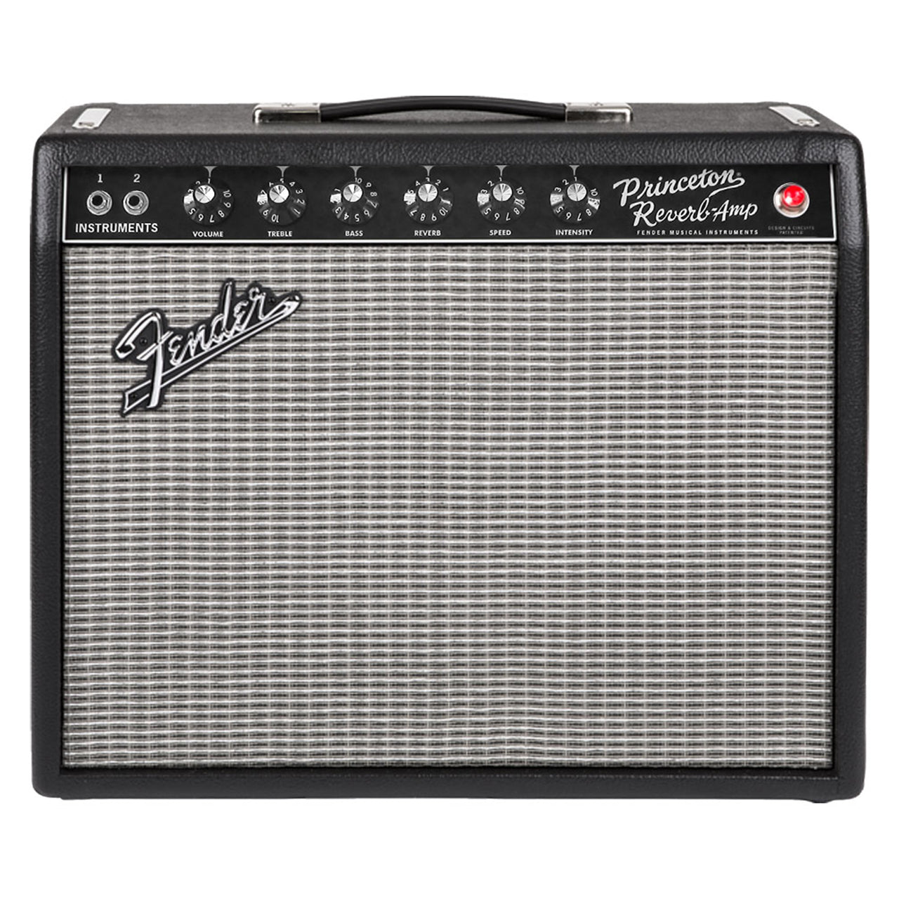Fender '65 Princeton Reverb Combo Amplifier, Black