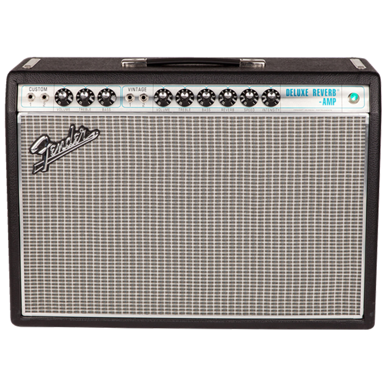 Fender ’68 Custom Deluxe Reverb Combo Amplifier, Black
