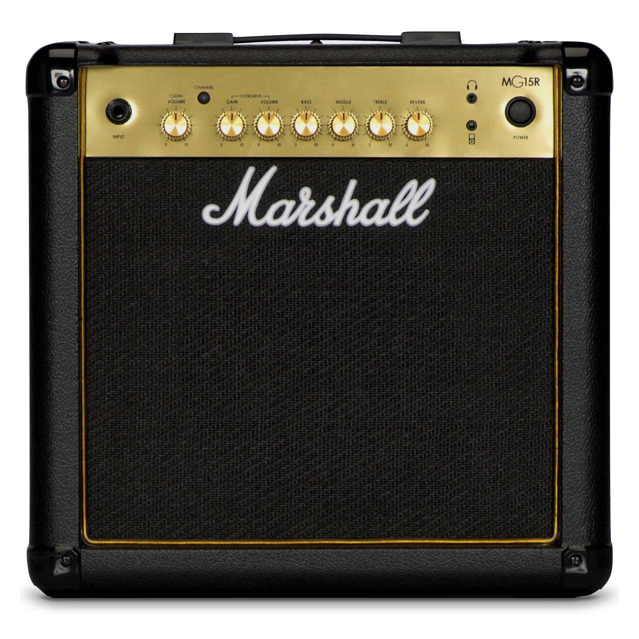 Marshall MG15GR Combo Amplifier, Black