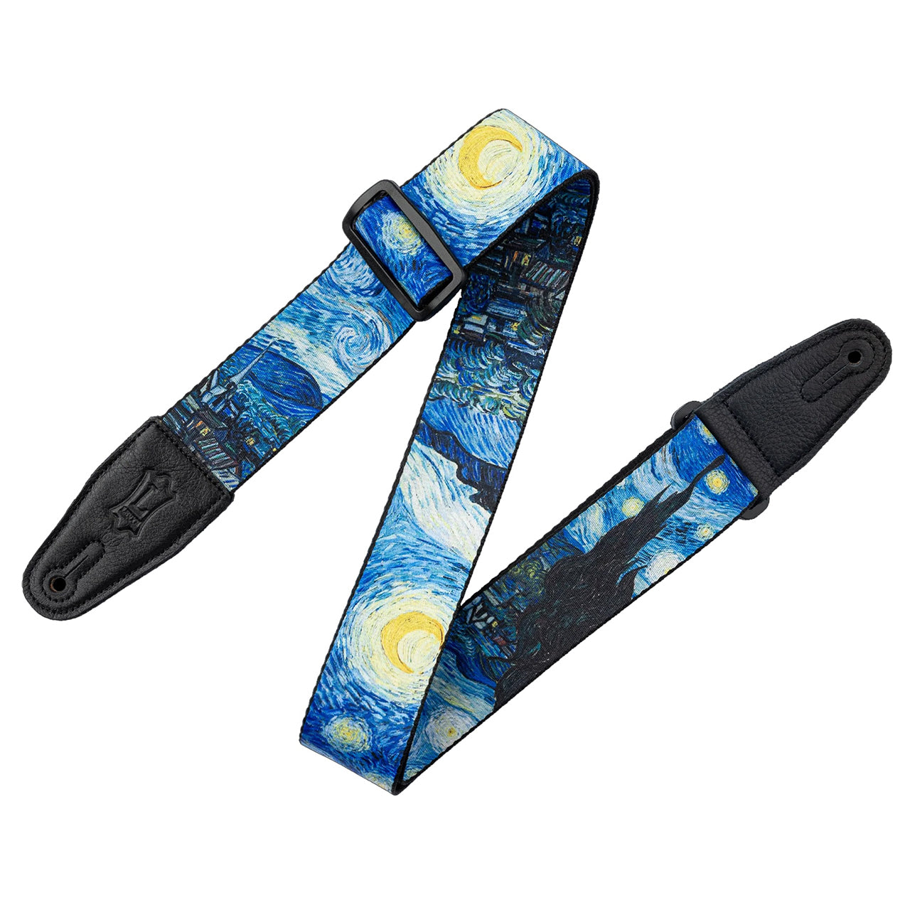 Levy's Masterpiece Series 2" Poly Guitar Strap, Starry Night