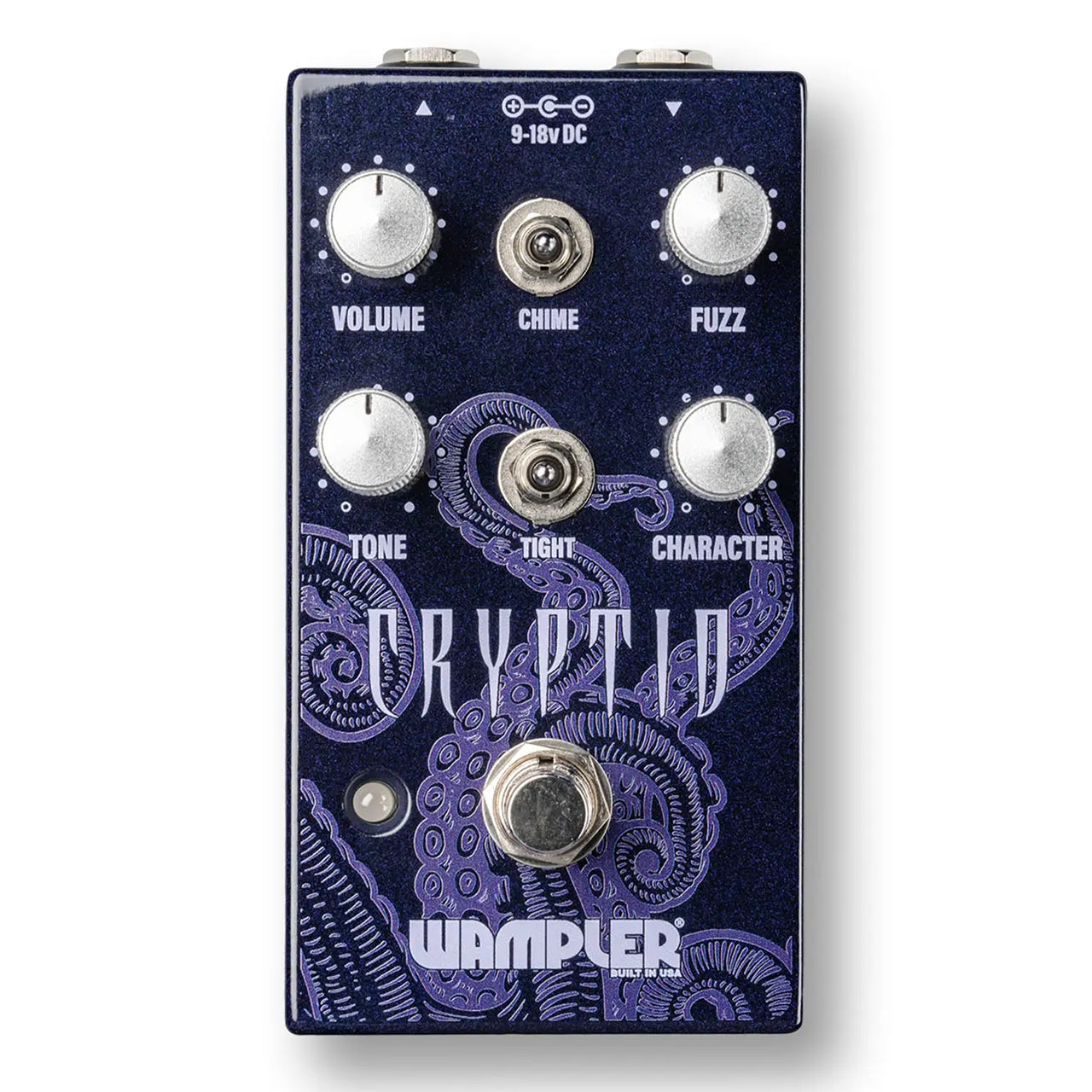 Wampler Cryptid Fuzz Effects Pedal