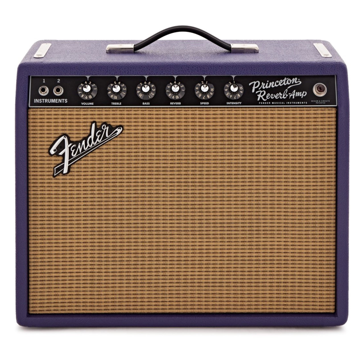 Fender Limited Edition '65 Princeton Reverb Combo Amplifier, Plum