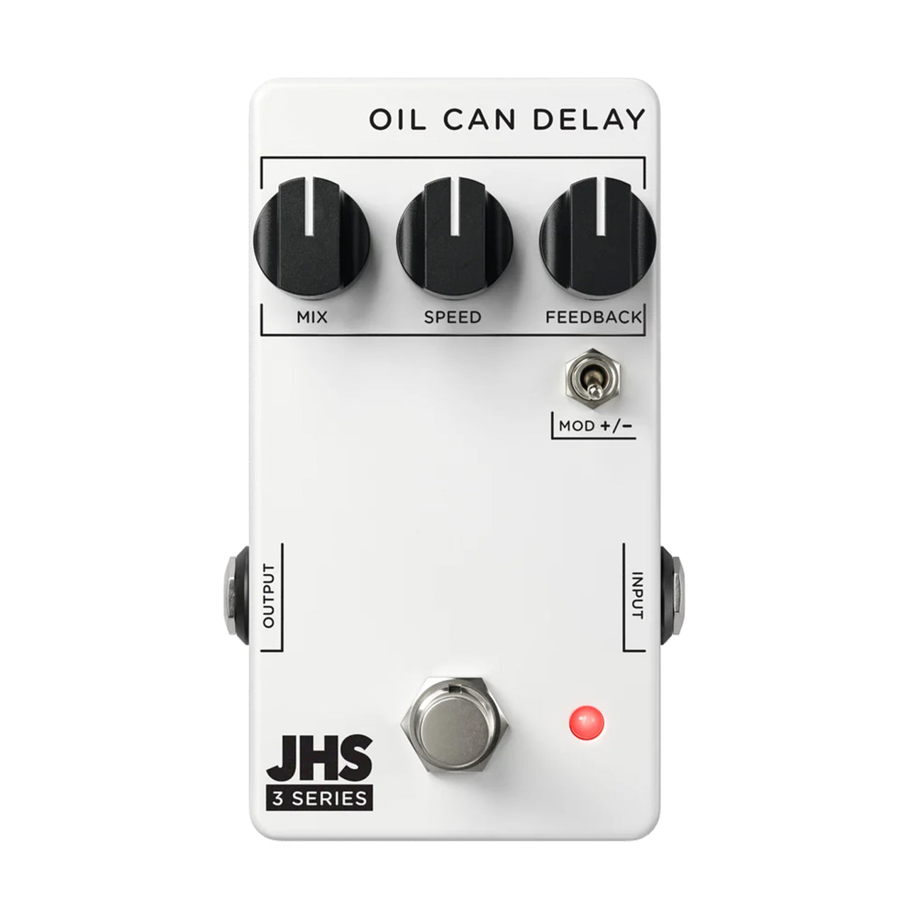 JHS Pedals 3 Series Oil Can Delay Effects Pedal