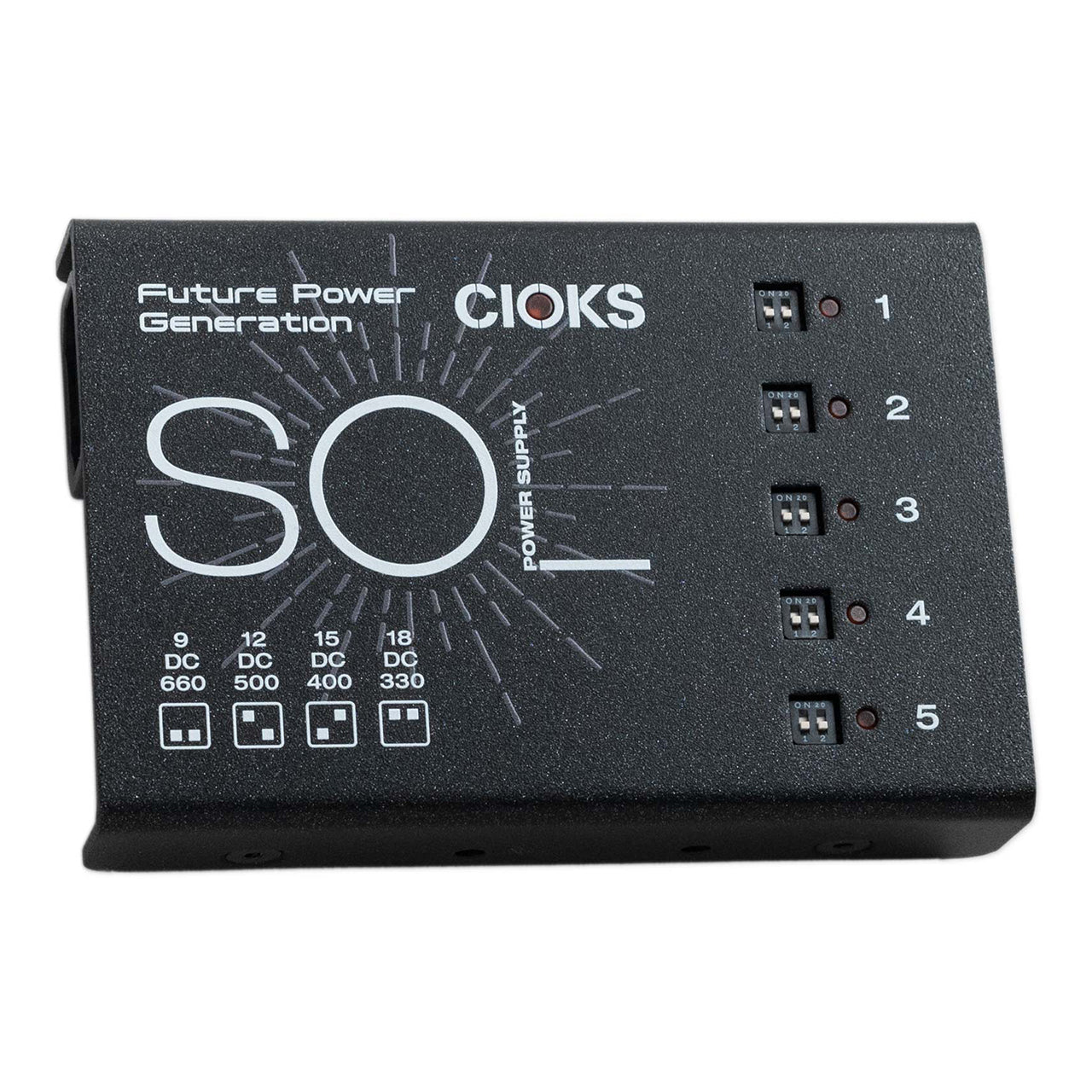 CIOKS SOL-5 Isolated Pedal Power Supply