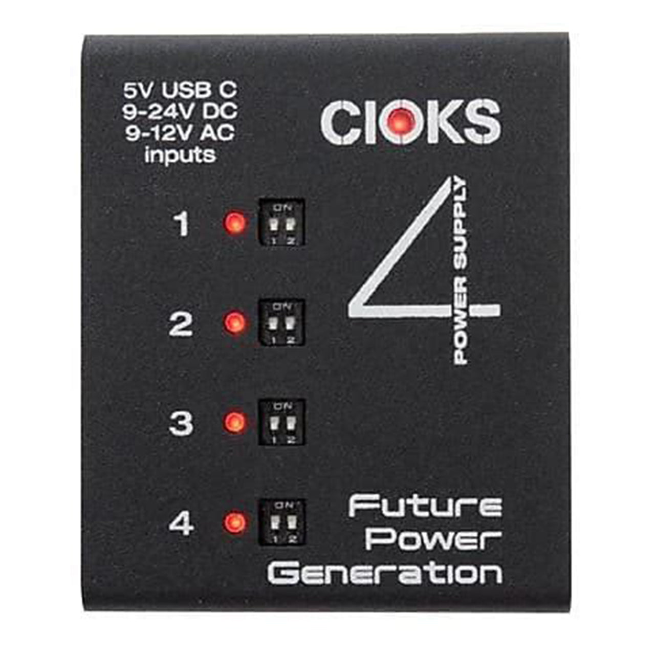 CIOK CIO-C4e Expander 4-Isolated Outputs Pedal Power Supply