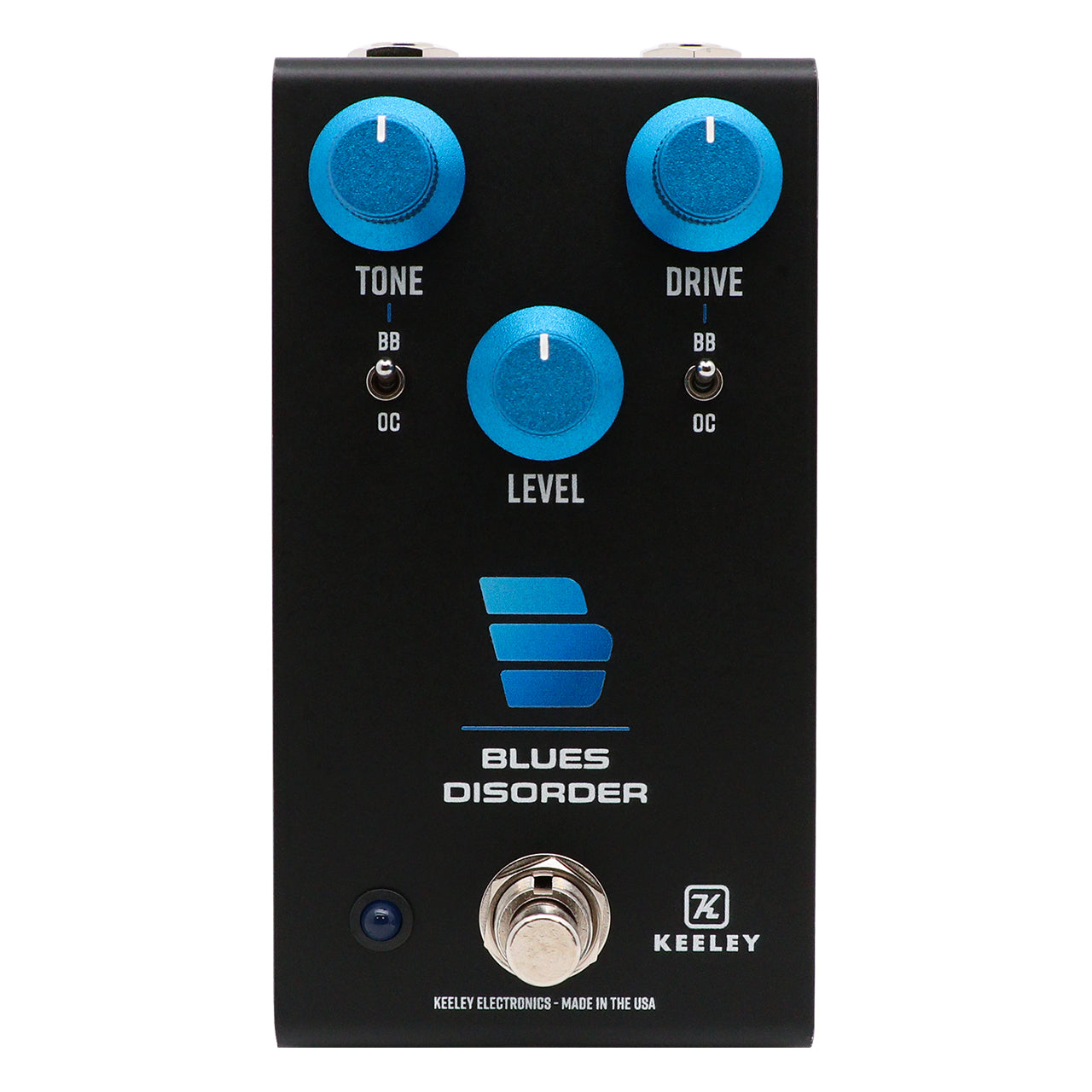 Keeley Blues Disorder Overdrive & Distortion Effects Pedal
