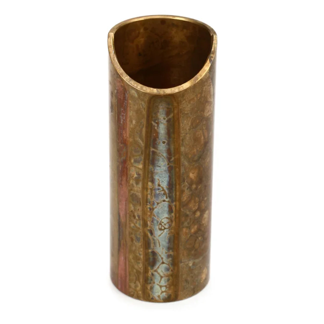 The Rock Slide SMP-MB Aged Brass Slide, Medium