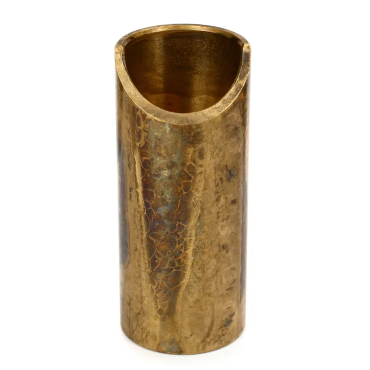 The Rock Slide SMP-LB Aged Brass Slide, Large
