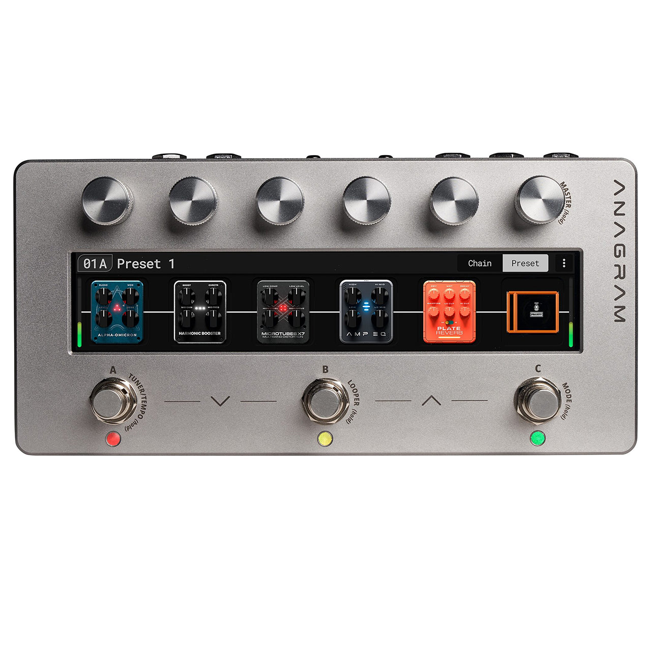 Darkglass Anagram Bass Multi-Effects Pedal