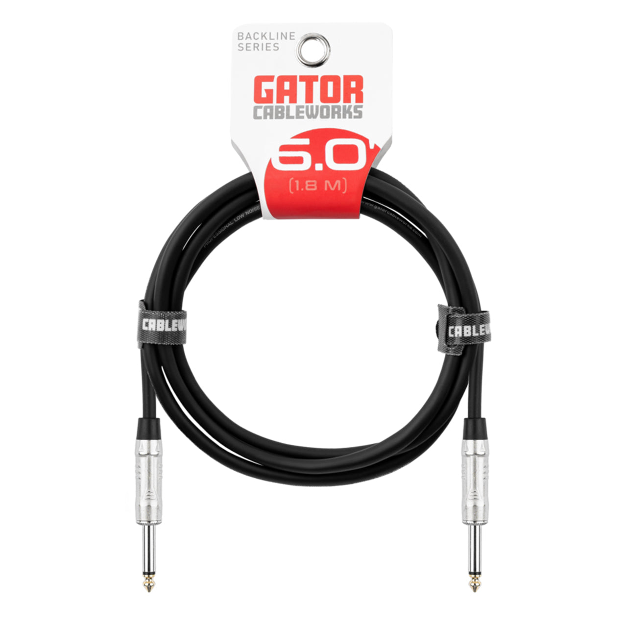Gator Cableworks Backline Series GCWB-SPK-06 6ft TS Speaker Cable