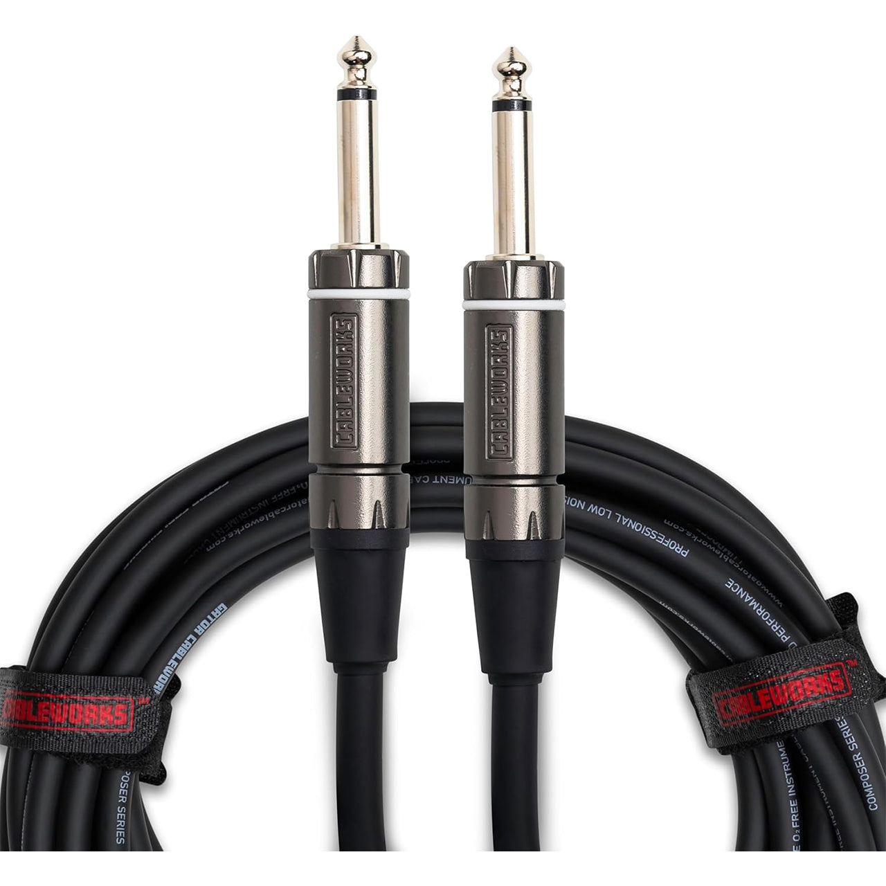 Gator Cableworks Backline Series GCWC-INS-03 3ft Strt to Strt Instrument Cable