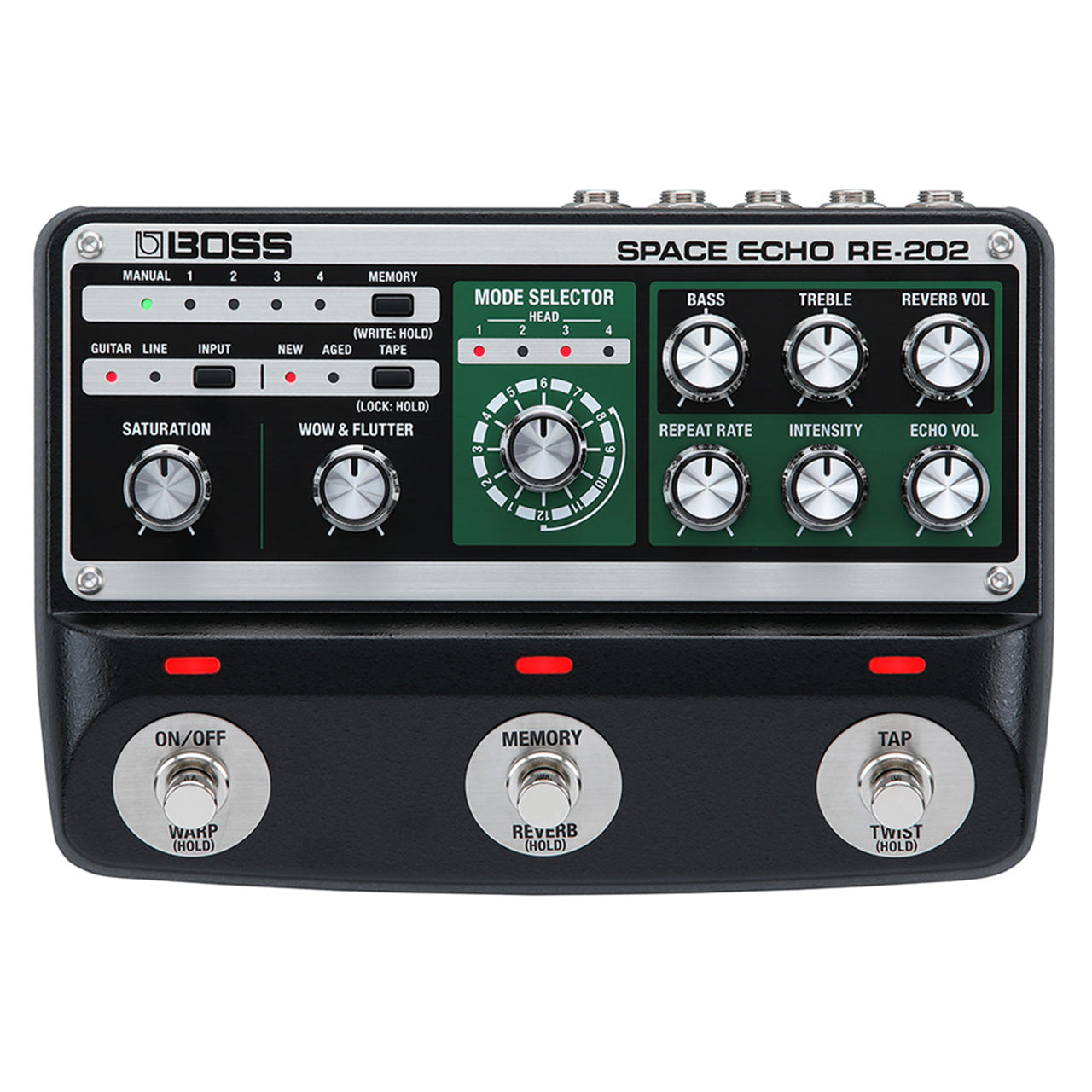 BOSS RE-202 Space Echo Effects Pedal