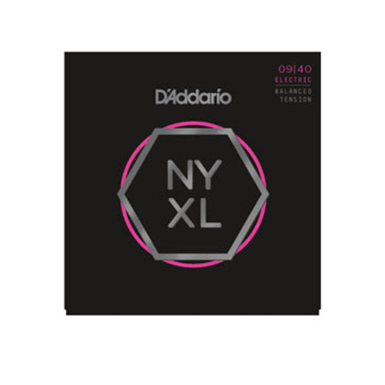 D'Addario NYXL0940BT Nickel Wound, Balanced Tension Super Light, 09-40