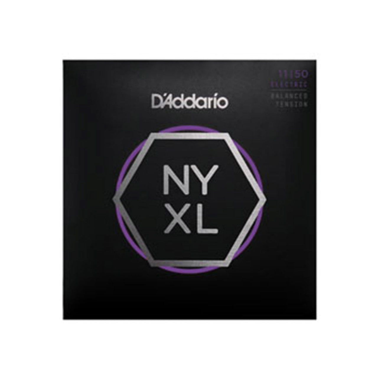 D'Addario NYXL1150BT Nickel Wound, Balanced Tension, 11-50