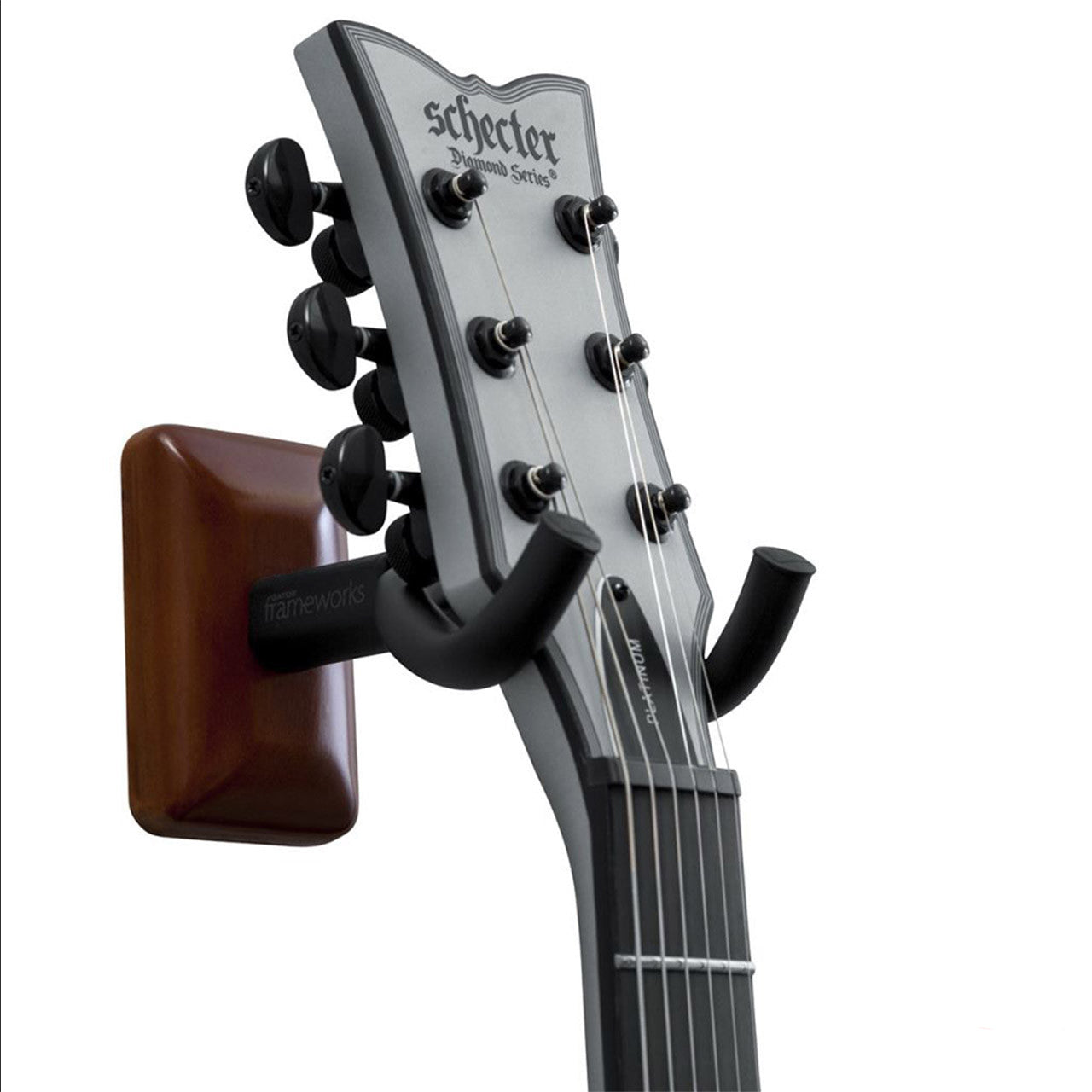 Gator Mahogany Wall Mount Guitar Hanger