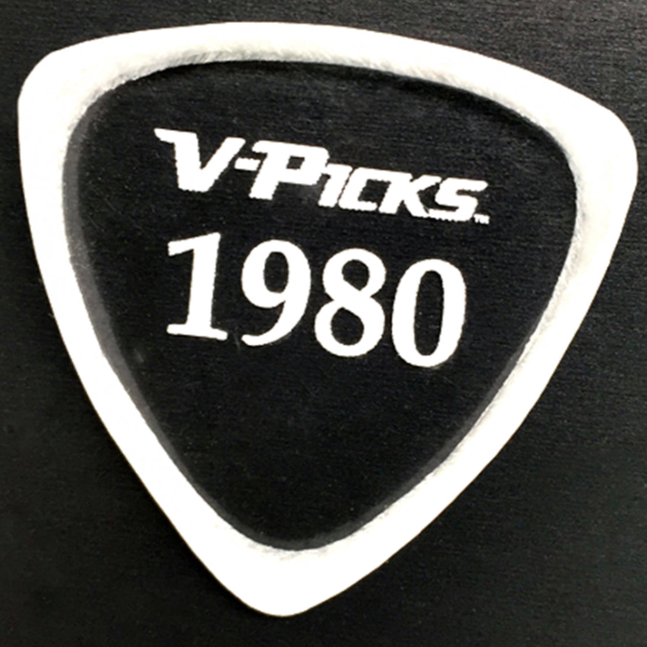 V-Picks 1980 Guitar Pick, Clear