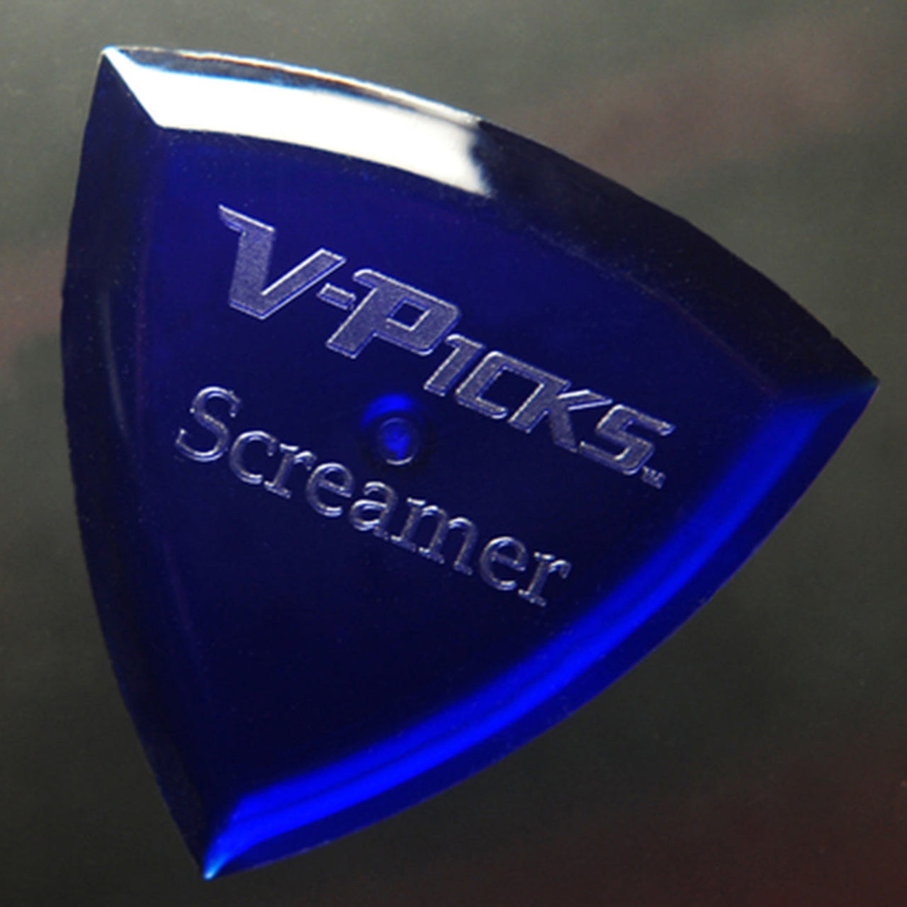 V-Pick Screamer Guitar Pick, Sapphire Blue
