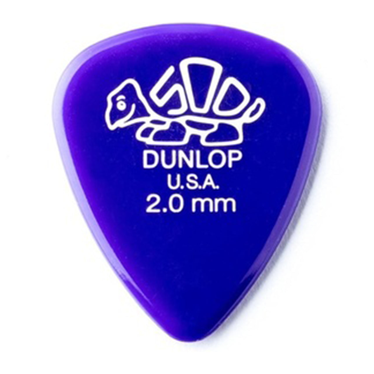 Dunlop Derlin 500 Guitar Pick, 12-Pack
