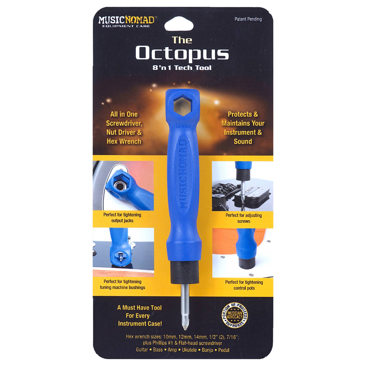 Music Nomad The Octopus Tech Tool