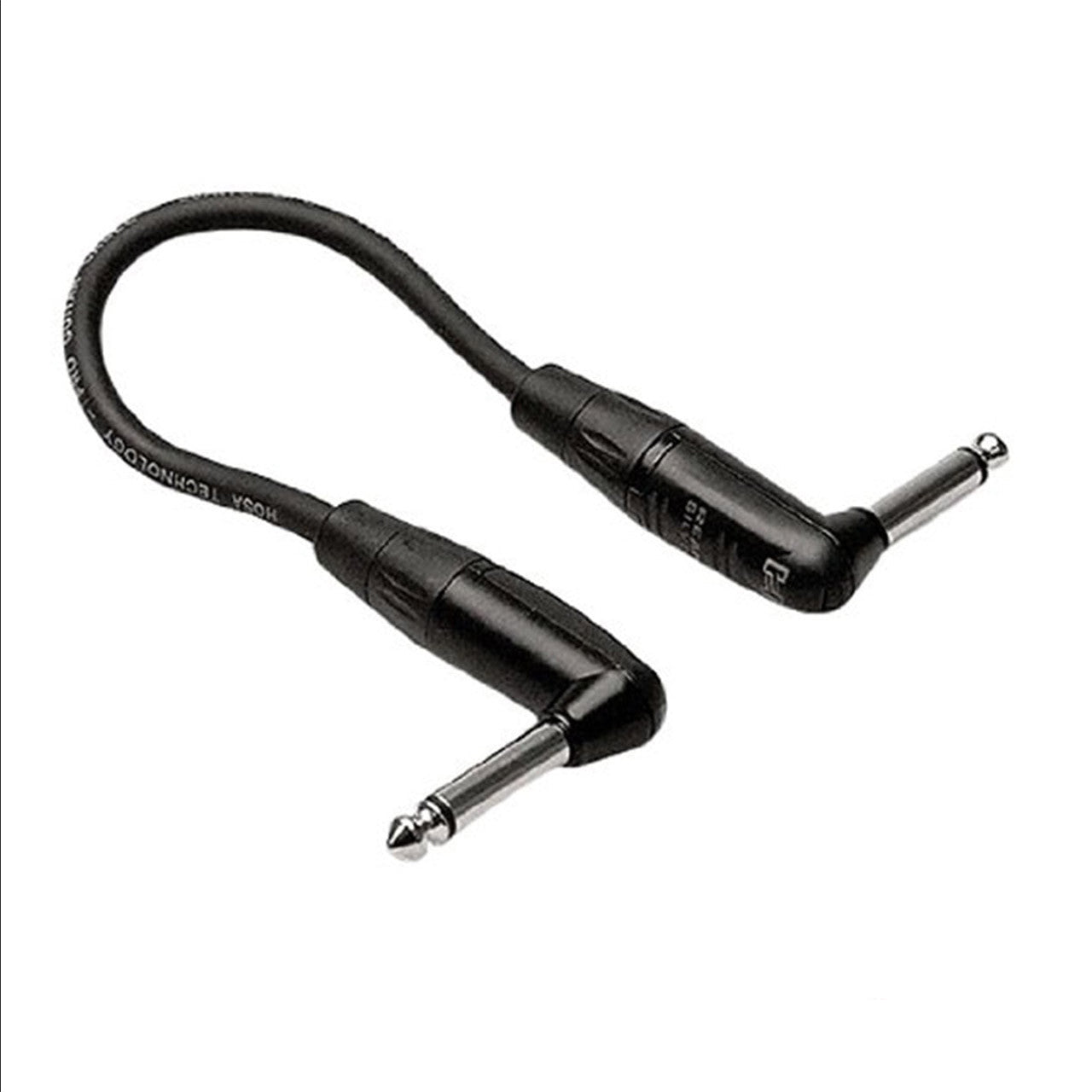 Hosa Pro Guitar Patch Cable HGTR-000.5RR (6 Inch)