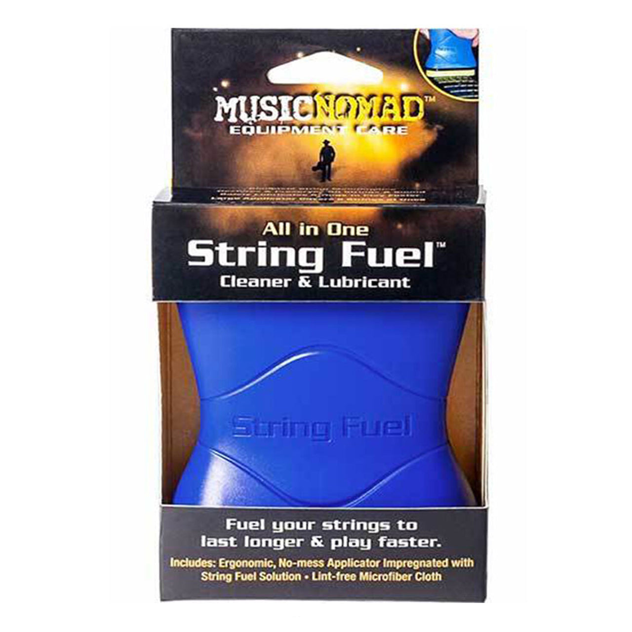 Music Nomad String Fuel Cleaner And Lubricant