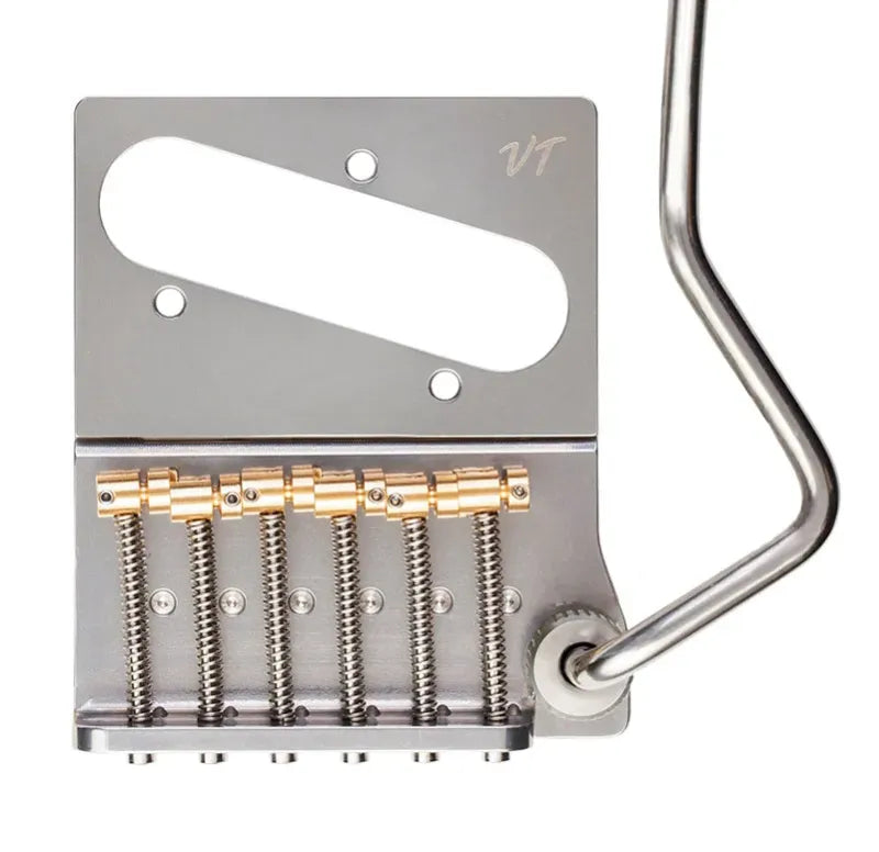 Used VegaTrem VT2NDMD Teletrem Modern No Drill, Stainless Steel