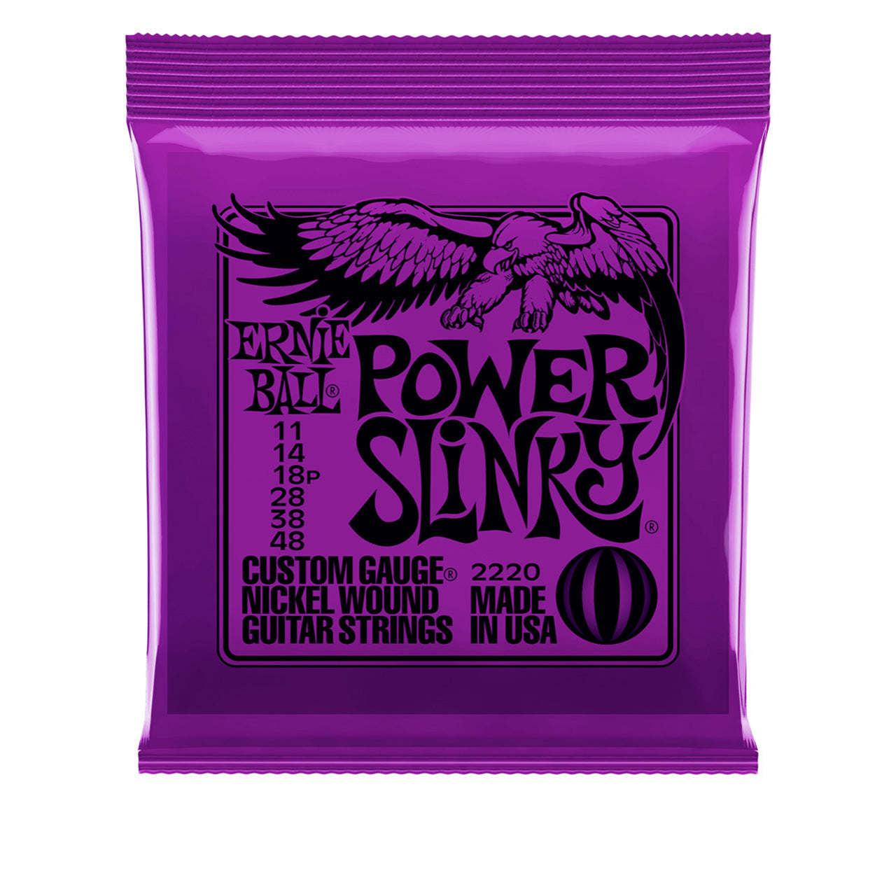 Ernie Ball Power Slinky Nickel Wound Guitar Strings