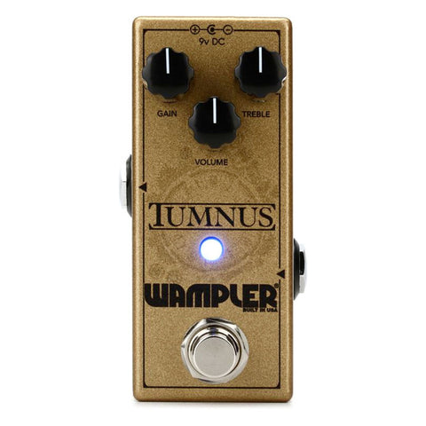 Wampler Tumnus Overdrive Effects Pedal