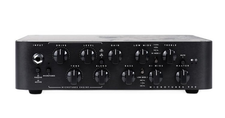 Darkglass Microtube 900 Bass Head, Black