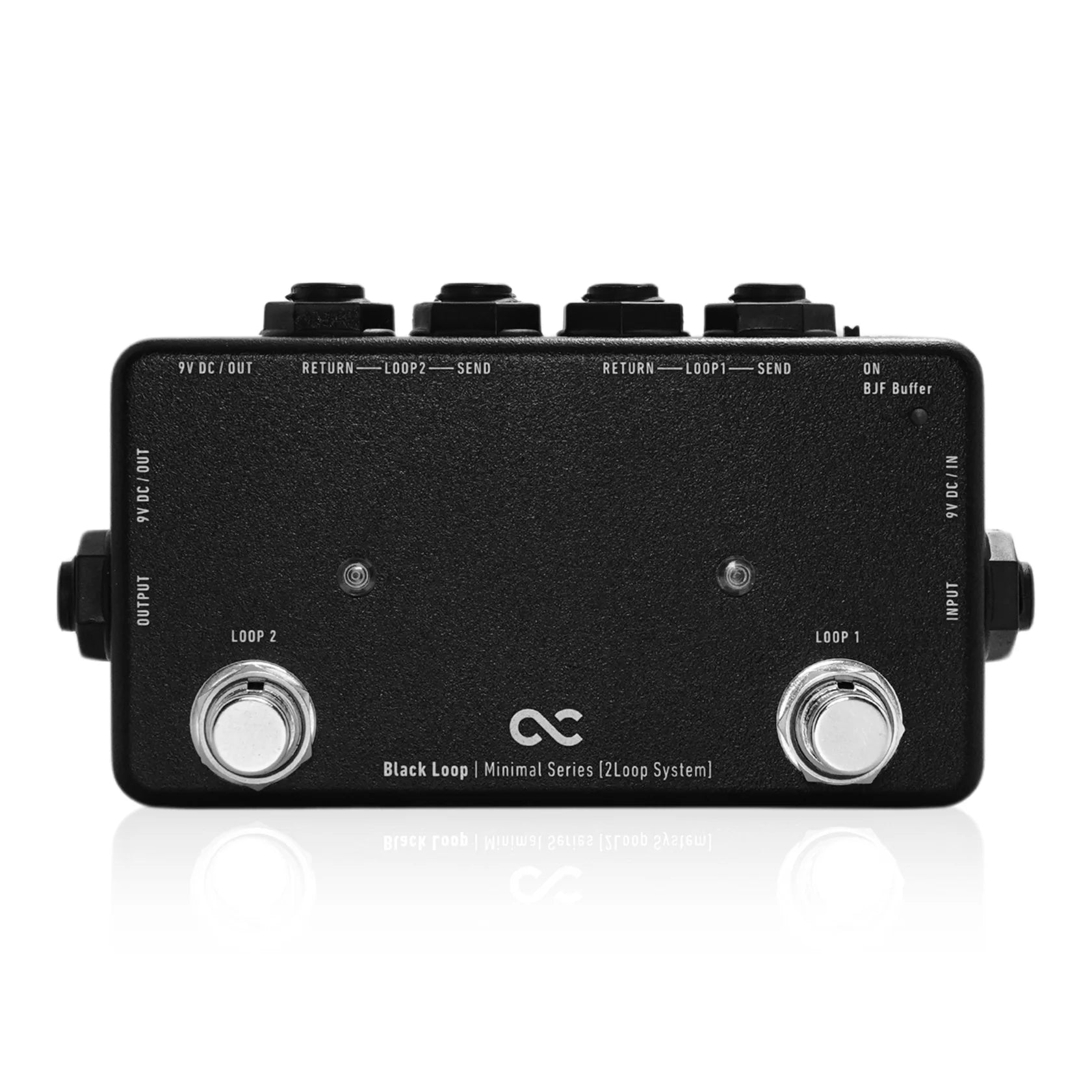 Used One Control Minimal Series Black Loop With BJF Buffer Pedal