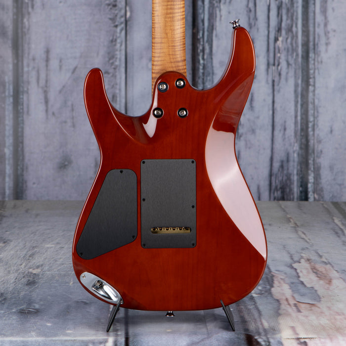 Charvel USA Select DK24 HSS 2PT CM QM, Autumn Glow
