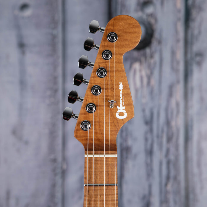 Charvel USA Select DK24 HSS 2PT CM QM, Autumn Glow