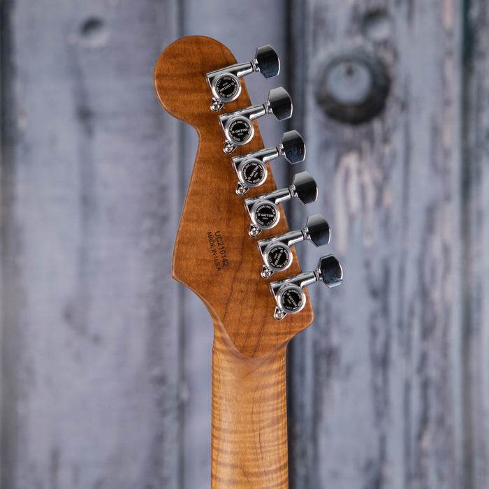 Charvel USA Select DK24 HSS 2PT CM QM, Autumn Glow