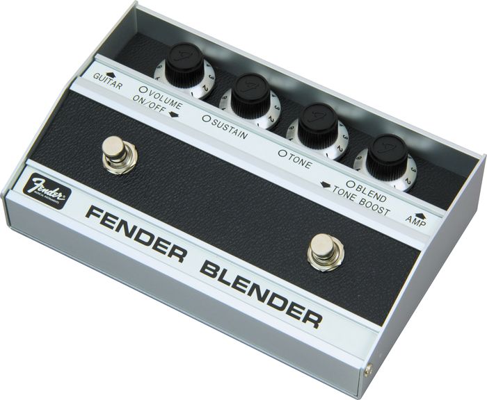 Used Fender Blender Fuzz Pedal