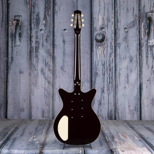 Danelectro '59 Triple Divine Electric Guitar, Dark Burgundy, back