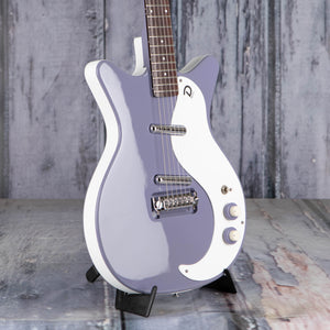 Danelectro Limited Edition '59M NOS+ Electric Guitar, Light Purple, angle