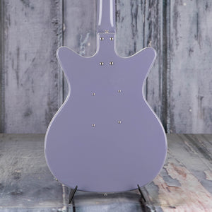 Danelectro Limited Edition '59M NOS+ Electric Guitar, Light Purple, back closeup